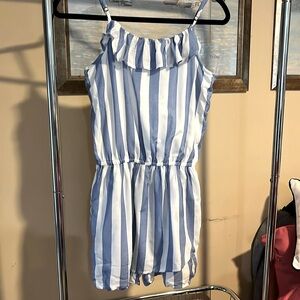 Abercrombie kids romper 15/16 (xxl) BNWOT - lightweight, skort